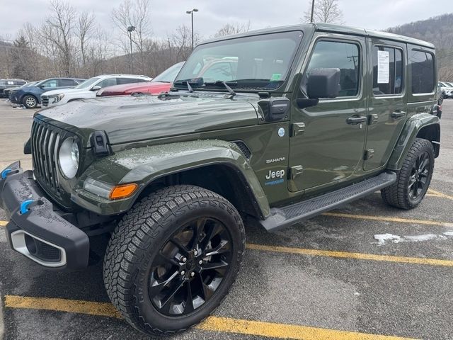 2022 Jeep Wrangler 4xe Unlimited Sahara