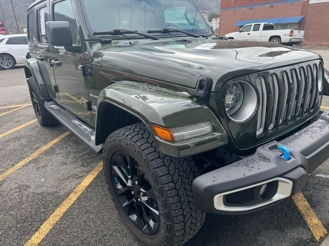 2022 Jeep Wrangler 4xe Unlimited Sahara