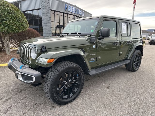 2022 Jeep Wrangler 4xe Unlimited Sahara