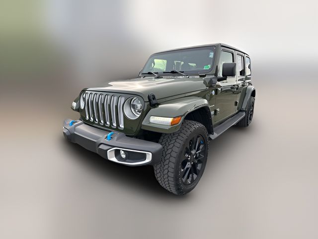 2022 Jeep Wrangler 4xe Unlimited Sahara
