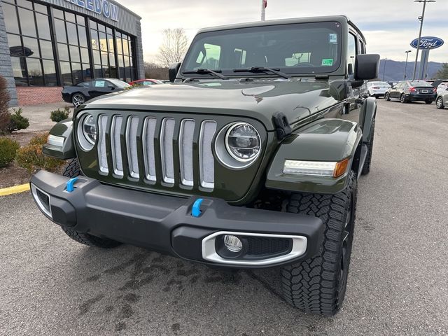 2022 Jeep Wrangler 4xe Unlimited Sahara