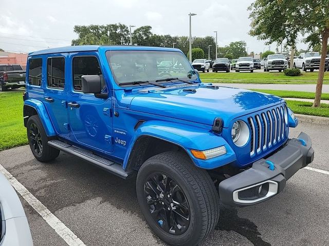 2022 Jeep Wrangler 4xe Unlimited Sahara
