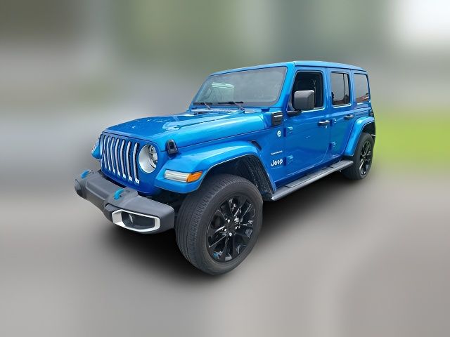 2022 Jeep Wrangler 4xe Unlimited Sahara