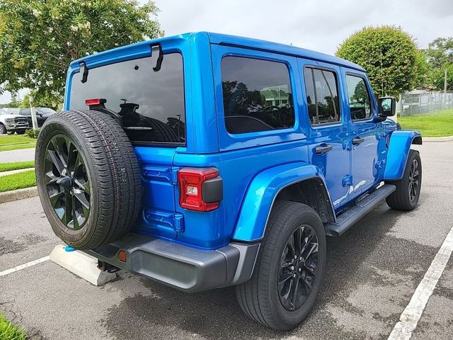 2022 Jeep Wrangler 4xe Unlimited Sahara