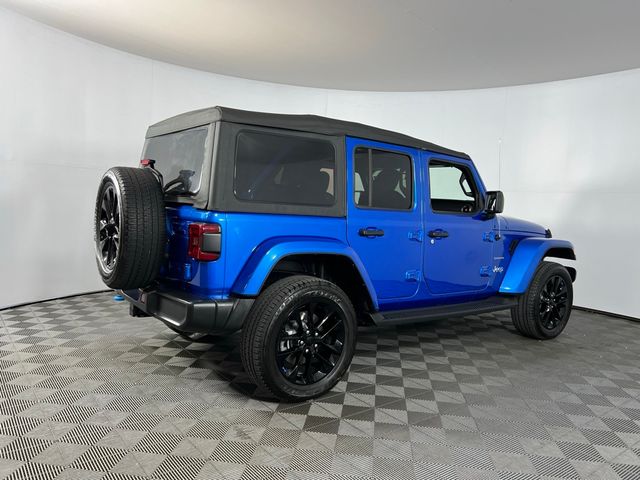 2022 Jeep Wrangler 4xe Unlimited Sahara