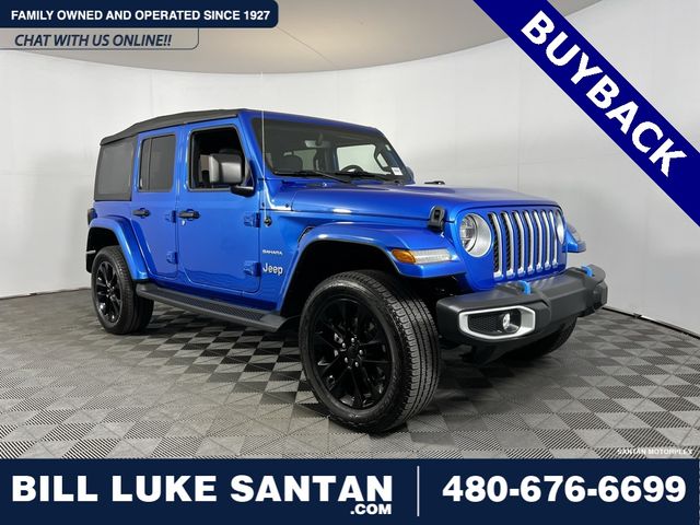 2022 Jeep Wrangler 4xe Unlimited Sahara