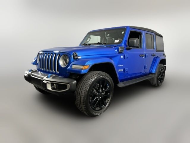 2022 Jeep Wrangler 4xe Unlimited Sahara