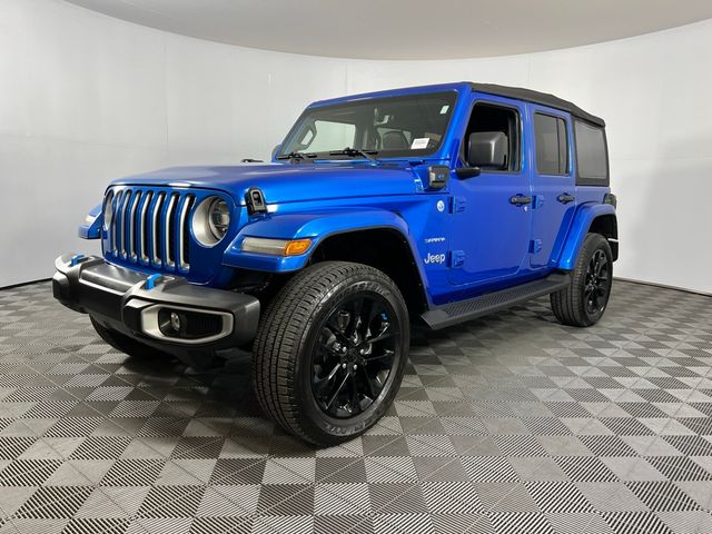 2022 Jeep Wrangler 4xe Unlimited Sahara