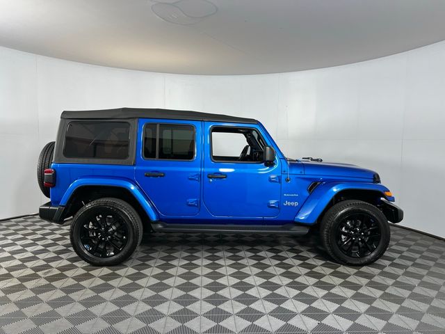 2022 Jeep Wrangler 4xe Unlimited Sahara