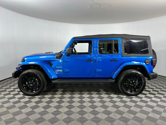 2022 Jeep Wrangler 4xe Unlimited Sahara