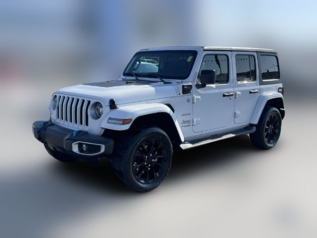 2022 Jeep Wrangler 4xe Unlimited Sahara