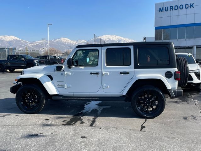 2022 Jeep Wrangler 4xe Unlimited Sahara