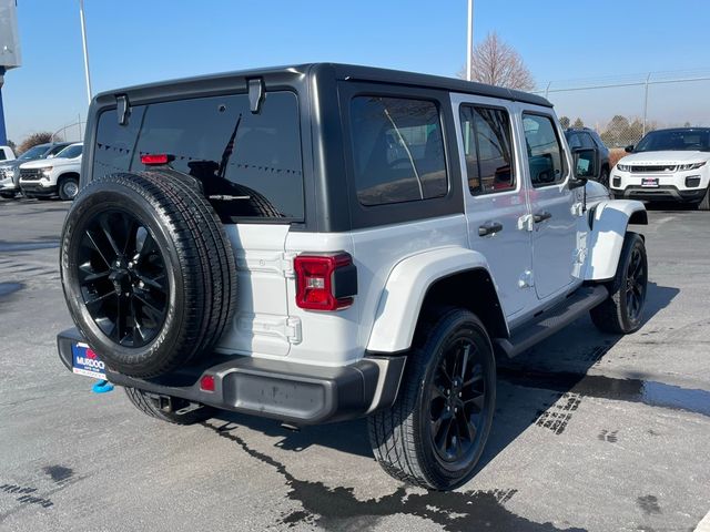 2022 Jeep Wrangler 4xe Unlimited Sahara