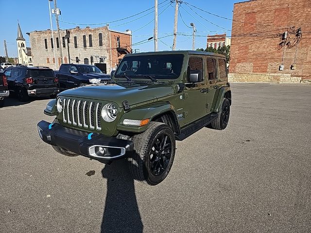 2022 Jeep Wrangler 4xe Unlimited Sahara