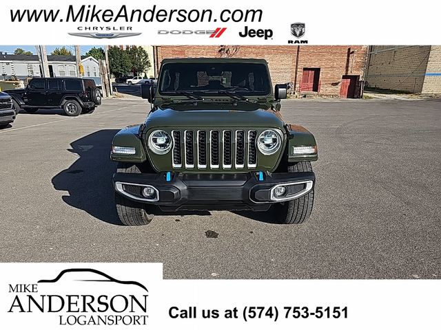 2022 Jeep Wrangler 4xe Unlimited Sahara