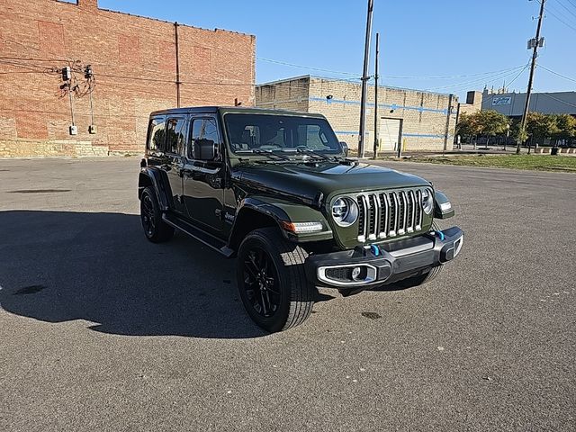 2022 Jeep Wrangler 4xe Unlimited Sahara