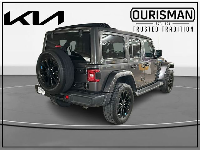 2022 Jeep Wrangler 4xe Unlimited Sahara