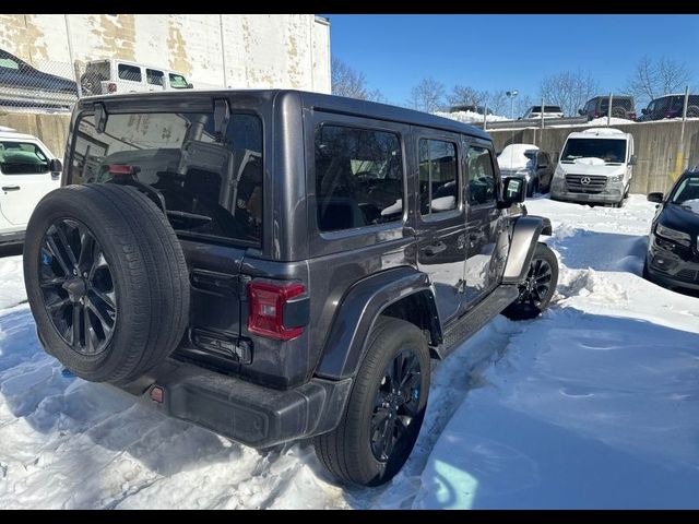2022 Jeep Wrangler 4xe Unlimited Sahara