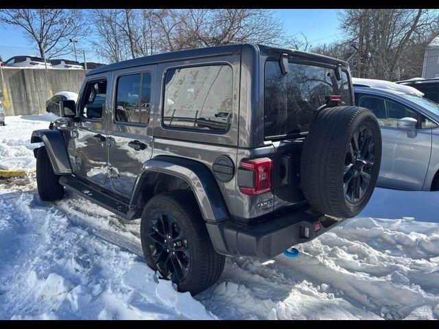 2022 Jeep Wrangler 4xe Unlimited Sahara