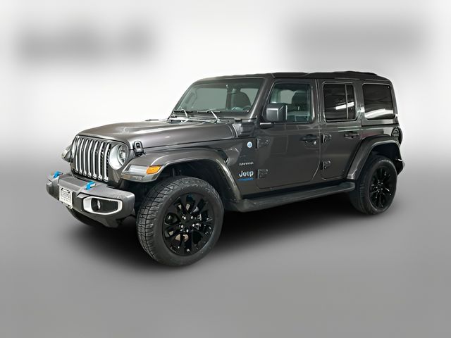 2022 Jeep Wrangler 4xe Unlimited Sahara