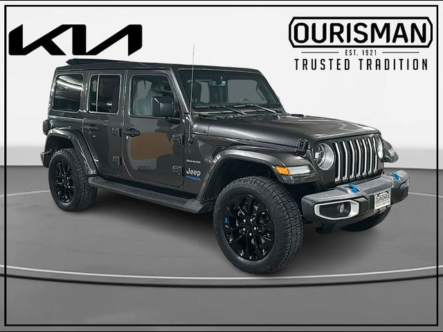2022 Jeep Wrangler 4xe Unlimited Sahara