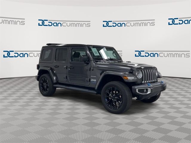 2022 Jeep Wrangler 4xe Unlimited Sahara