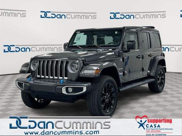 2022 Jeep Wrangler 4xe Unlimited Sahara