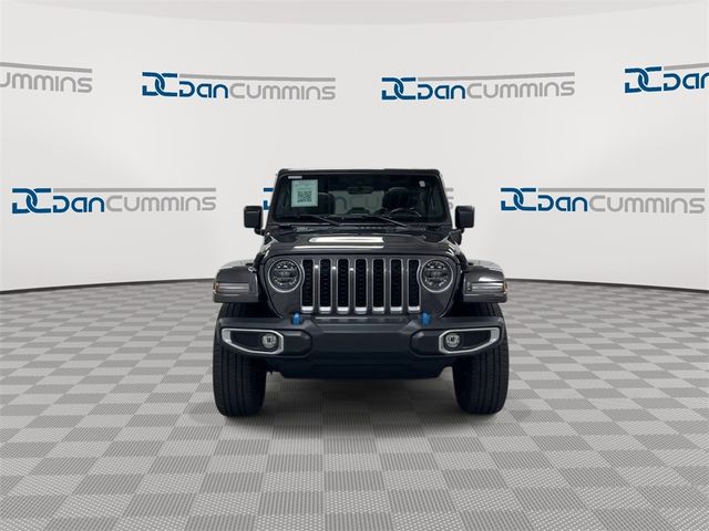 2022 Jeep Wrangler 4xe Unlimited Sahara