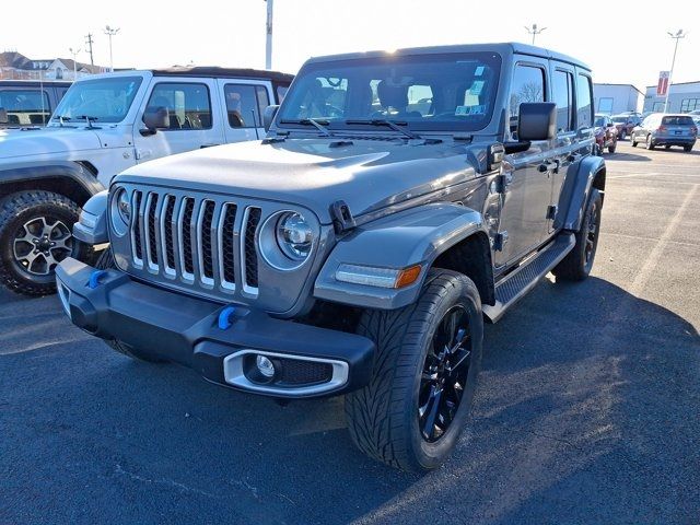 2022 Jeep Wrangler 4xe Unlimited Sahara