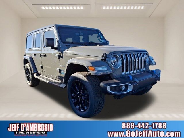 2022 Jeep Wrangler 4xe Unlimited Sahara