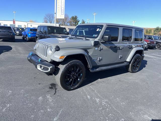 2022 Jeep Wrangler 4xe Unlimited Sahara