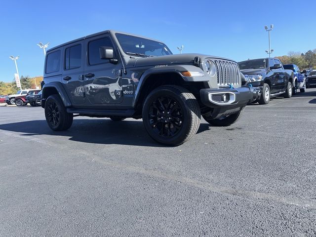 2022 Jeep Wrangler 4xe Unlimited Sahara