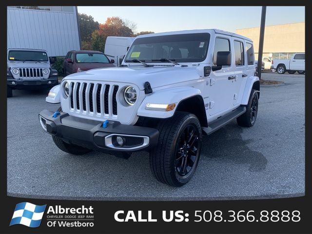 2022 Jeep Wrangler 4xe Unlimited Sahara