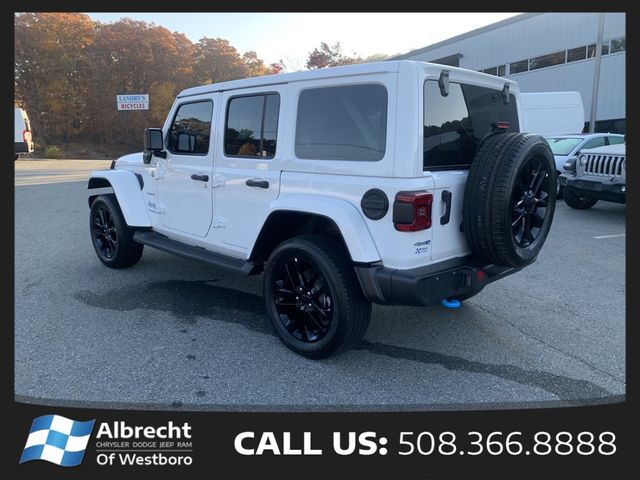 2022 Jeep Wrangler 4xe Unlimited Sahara