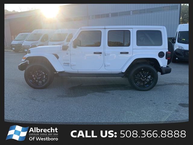 2022 Jeep Wrangler 4xe Unlimited Sahara