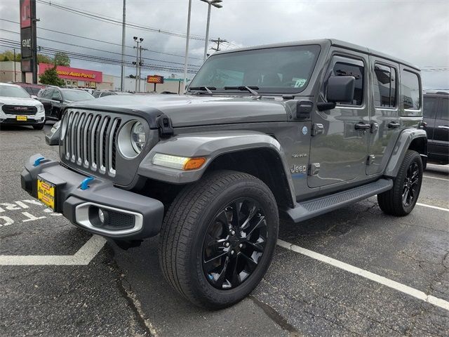 2022 Jeep Wrangler 4xe Unlimited Sahara