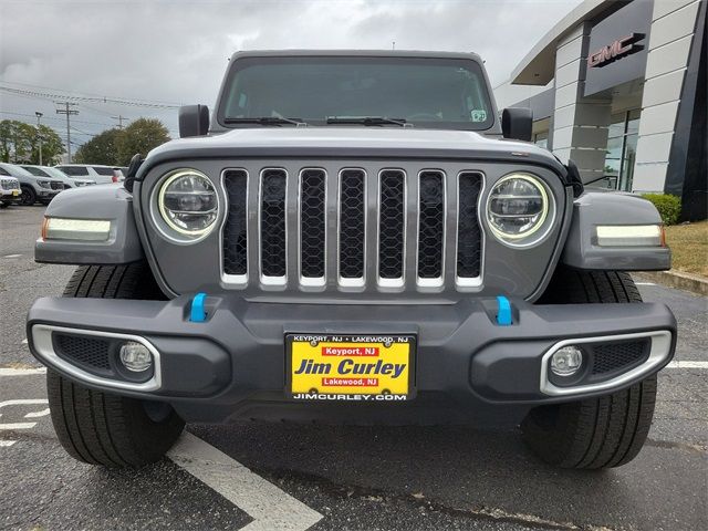 2022 Jeep Wrangler 4xe Unlimited Sahara