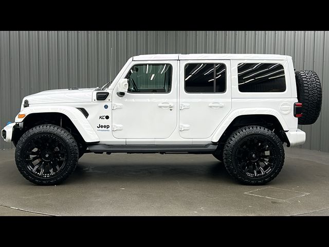 2022 Jeep Wrangler 4xe Unlimited Sahara High Altitude