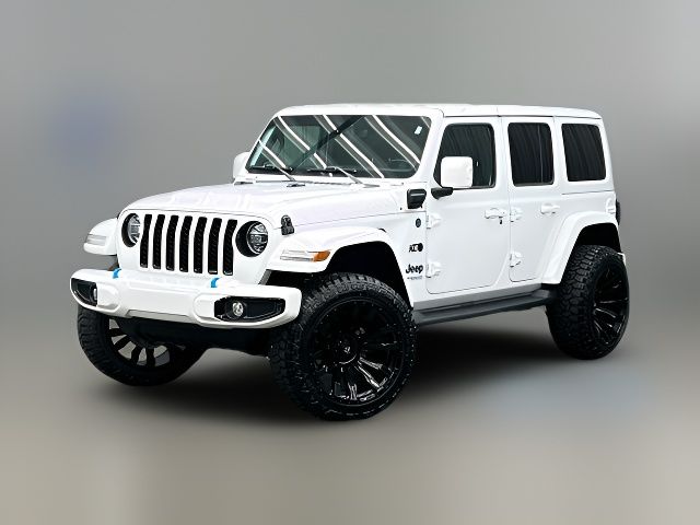 2022 Jeep Wrangler 4xe Unlimited Sahara High Altitude