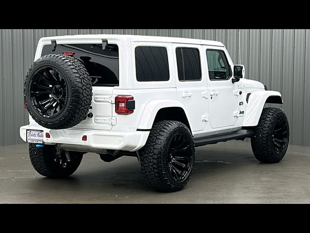 2022 Jeep Wrangler 4xe Unlimited Sahara High Altitude