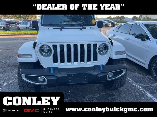 2022 Jeep Wrangler 4xe Unlimited Sahara