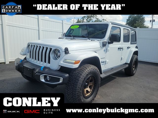 2022 Jeep Wrangler 4xe Unlimited Sahara