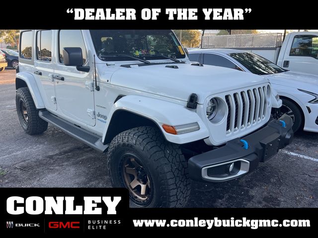 2022 Jeep Wrangler 4xe Unlimited Sahara