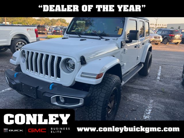 2022 Jeep Wrangler 4xe Unlimited Sahara