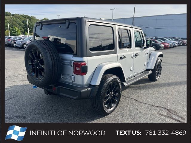 2022 Jeep Wrangler 4xe Unlimited Sahara