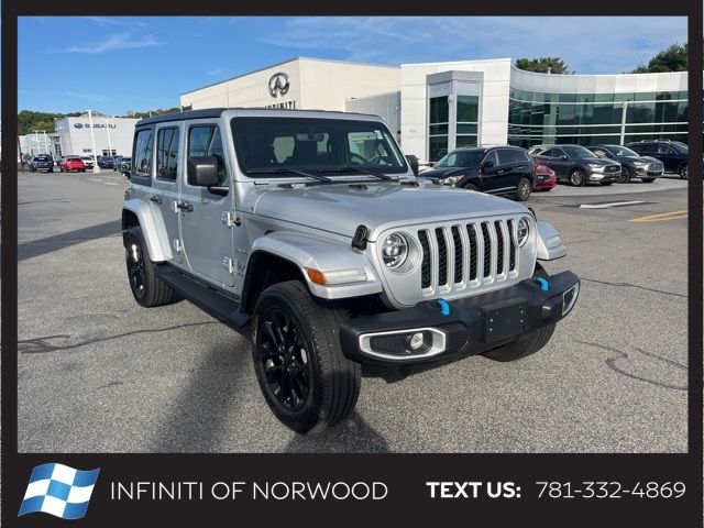 2022 Jeep Wrangler 4xe Unlimited Sahara