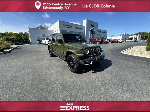 2022 Jeep Wrangler 4xe Unlimited Sahara