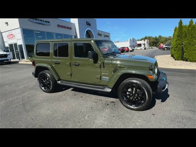 2022 Jeep Wrangler 4xe Unlimited Sahara