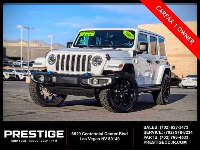 2022 Jeep Wrangler 4xe Unlimited Sahara