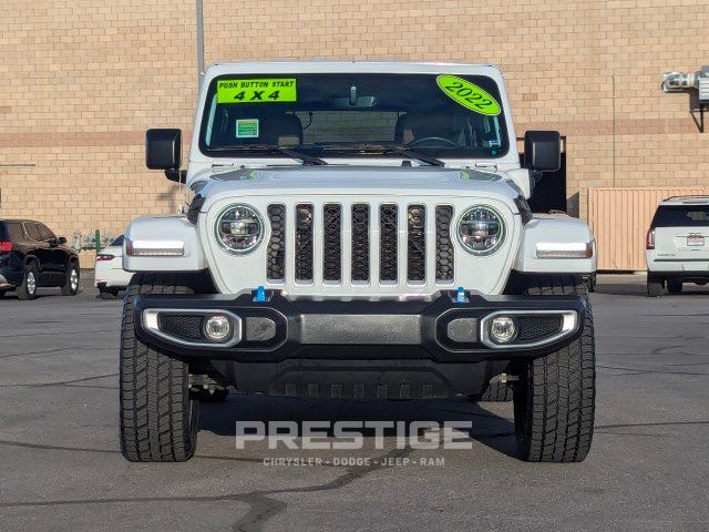 2022 Jeep Wrangler 4xe Unlimited Sahara